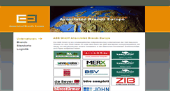 Desktop Screenshot of abe-brands.de