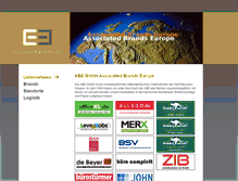 Tablet Screenshot of abe-brands.de